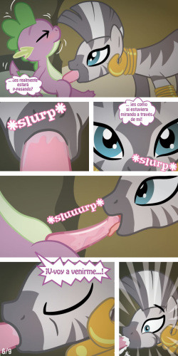 [Syoee_b] Iniciación  (My Little Pony: Friendship is Magic) [Spanish] [Red Fox Makkan] page 6