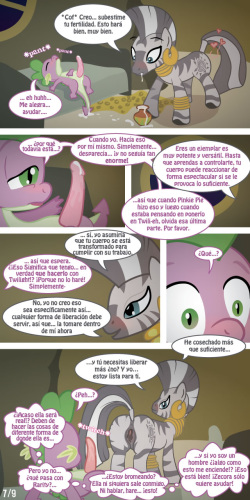 [Syoee_b] Iniciación  (My Little Pony: Friendship is Magic) [Spanish] [Red Fox Makkan] page 7
