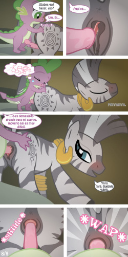[Syoee_b] Iniciación  (My Little Pony: Friendship is Magic) [Spanish] [Red Fox Makkan] page 8