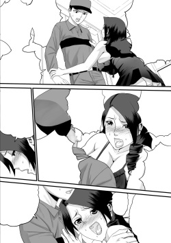 [Sanbaizu] Kanchou Fujin [Textless] page 9