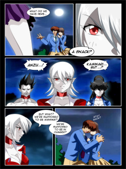 [Anime-Pixxx] Anzu's Vampire Gang page 2