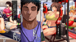 [Kokyu no Heya] Yari Gym Seikatsu ~Genki na Sports Chitsu ni Hamemakuru Gym~ page 2