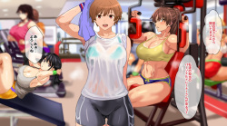 [Kokyu no Heya] Yari Gym Seikatsu ~Genki na Sports Chitsu ni Hamemakuru Gym~ page 4