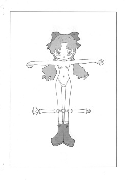 [Toorisugari (Kari)] Meteo-san-bon (Cosmic Baton Girl Comet-san) page 2