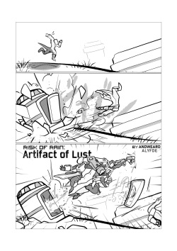 [andweardalyfde] Artifact of Lust (Risk of Rain 2) page 4