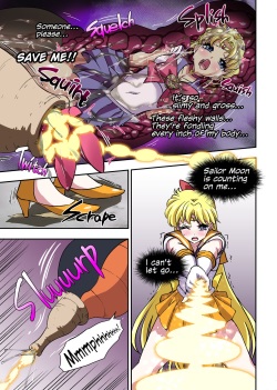 [Ameiro Biscuit (Susuanpan)] Cell no Esa Ext. Sangetsuhen | Cell's Perfect Meal: Sailor Moon V (Bishoujo Senshi Sailor Moon, Dragon Ball Z) [English] page 8