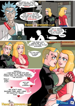 Beth And Beth (Rick and Morty) [Deavalin] - really complete - english page 2