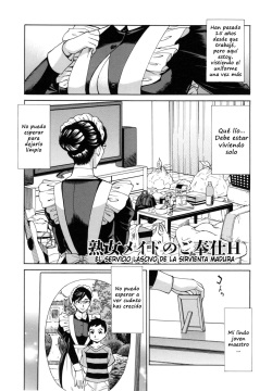 Jukujo Maid-san no Gohoushi H