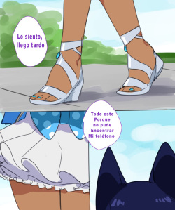 [0lightsource]  Date with Saki (spanish) + EXTRA page 1
