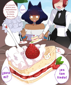 [0lightsource]  Date with Saki (spanish) + EXTRA page 7