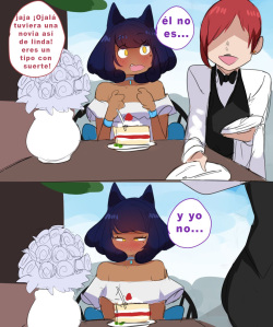 [0lightsource]  Date with Saki (spanish) + EXTRA page 8
