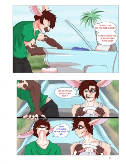 [Chat Noir] Hit the Road (ongoing) (Laudanum Serum) page 3