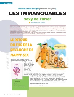 L'Immanquable - Hors-Série - Spécial Érotisme N°21 page 8