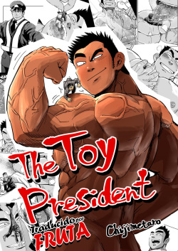 Kobito Shachou wa Oogata Shinjin no Omocha - The Tiny President