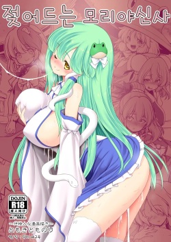 [Yosutebito na Mangakaki (Tomoki Tomonori)] Nureru Moriya Jinja | 젖어드는 모리야 신사 (Touhou Project) [Korean] [Digital] page 1