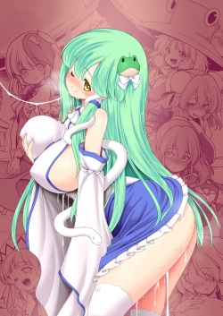 [Yosutebito na Mangakaki (Tomoki Tomonori)] Nureru Moriya Jinja | 젖어드는 모리야 신사 (Touhou Project) [Korean] [Digital] page 2