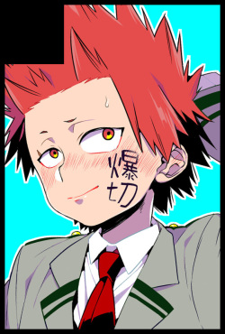 (Douyara Deban no Youda! 13) [P-ha (Kitochinman)] Honma ni ei no!? Kirishima-kun (Boku no Hero Academia) [Sample] page 5