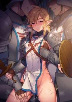 [Morittokoke (Morikoke)] Kunrenhei no Junan | The Suffering of a Trainee (The Legend of Zelda) [English] [Lewd Rider Ero] [Digital] page 2