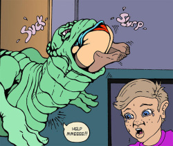 [Carnivore Cafe] Babysitting page 3
