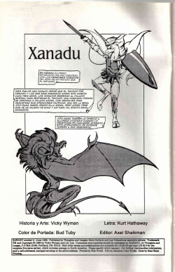 [Vicky Wyman] Xanadu 2 [Spanish] [Red Fox Makkan] page 2