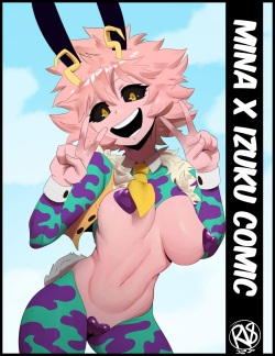 Mina X Izuku