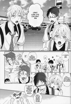 [Zekkou (Zenmoto)] DOUBLE LOVE SHOCK (Free!) [Spanish] [StrawberryWhite] page 3