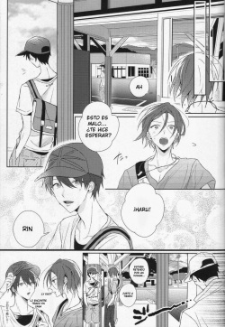 [Zekkou (Zenmoto)] DOUBLE LOVE SHOCK (Free!) [Spanish] [StrawberryWhite] page 5