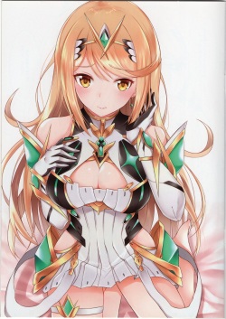 (C96) [astemio (TaKe)] Seihai-san no Himegoto (Xenoblade Chronicles 2) page 2
