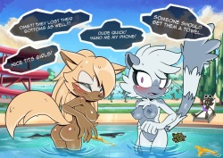 Tangle the lemur (Sonic) page 2
