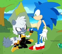 Tangle the lemur (Sonic) page 6