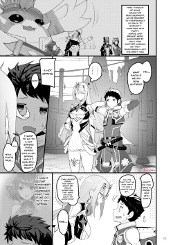 [65535th Avenue. (Akahito)] Superbia no Amai Yoru 2 | Superbia's Sweet Night 2 (Xenoblade Chronicles 2) [English] {Doujins.com} [Digital] page 3