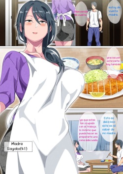 [Circle Spice] Miboujin no Haha Sayoko ~Yojouhan ni Sumu Oyako no Koubi Kiroku~ [Spanish] [Polvoestelar] page 3