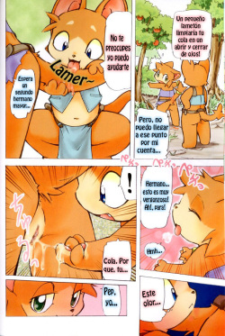 (C63) [Yuuzen Animal Dou (Yuuga Momiji)] FUR [Spanish] page 5