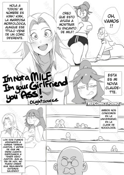 [0Lightsource] I'm Not A Milf I'm Your Girlfriend You Ass! (Spanish) [kalock &amp; VCP] page 3