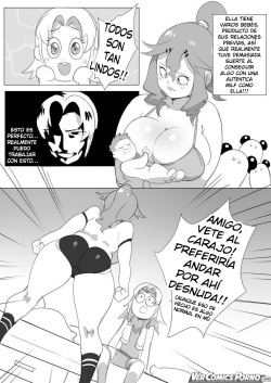 [0Lightsource] I'm Not A Milf I'm Your Girlfriend You Ass! (Spanish) [kalock &amp; VCP] page 4
