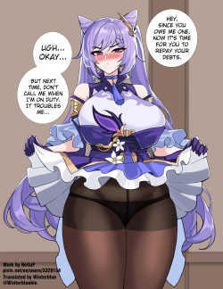 [hellaP] Keqing [English] [Decensored] page 2