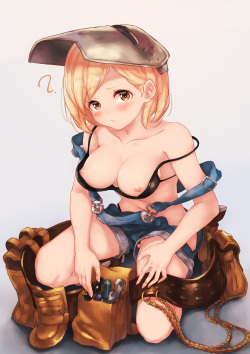 [Wakaba] Mechanics Djeeta (Granblue Fantasy) page 4