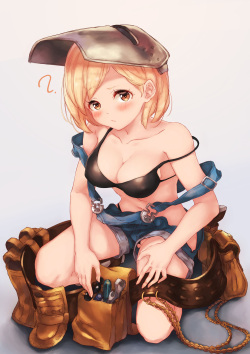 [Wakaba] Mechanics Djeeta (Granblue Fantasy) page 6