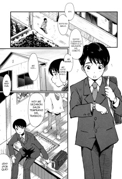 [SINK] Haha no Okurimono | El Regalo De Mamá (Kimi ga Shiranai Mama no Koubi) [Spanish] [H-Doujin Translations] [Digital] page 1