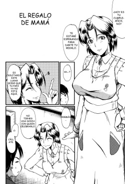 [SINK] Haha no Okurimono | El Regalo De Mamá (Kimi ga Shiranai Mama no Koubi) [Spanish] [H-Doujin Translations] [Digital] page 2