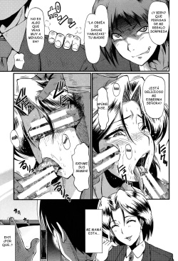 [SINK] Haha no Okurimono | El Regalo De Mamá (Kimi ga Shiranai Mama no Koubi) [Spanish] [H-Doujin Translations] [Digital] page 7