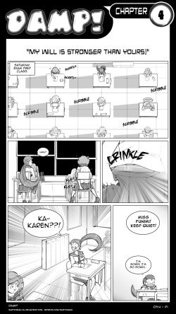 [Sketch Man] DAMP! chapter 4 page 1