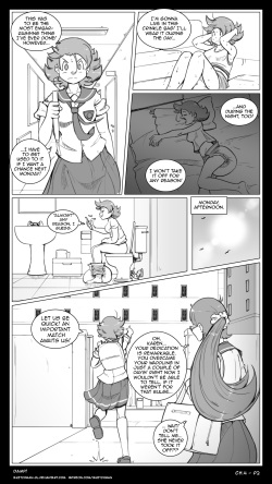 [Sketch Man] DAMP! chapter 4 page 2