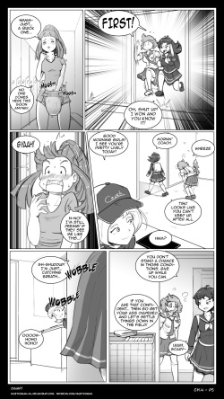[Sketch Man] DAMP! chapter 4 page 5
