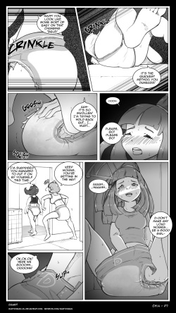 [Sketch Man] DAMP! chapter 4 page 7