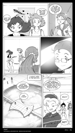 [Sketch Man] DAMP! chapter 4 page 8