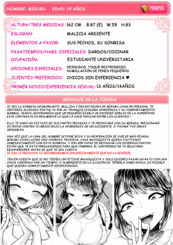 [Blitzkrieg (Denchi)] M-o Muke OnaClu ~Koakuma no Itazura~ [Spanish] {Lento pero Seguro} page 3