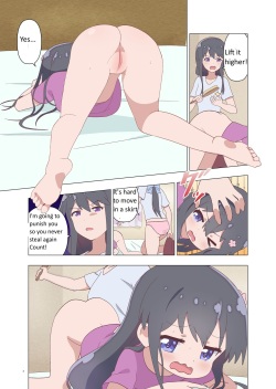 [Hiramapunish (Hirama)] Hana-chan no Oshioki Nikki | Hana-chan's Punishment Diary [English] page 3