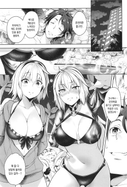 (C95) [Akikaze Asparagus (Aki)] LuluHawa Hot Spring (Fate/Grand Order) [Korean] page 2