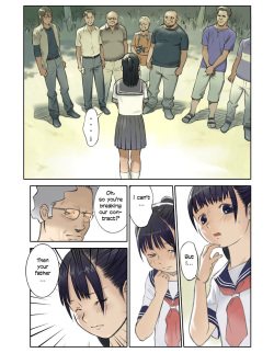 [Orange Bullet (Hanainu)] Mayoi no Mori | Forest of Wonders (ORANGE 15) [English] page 7